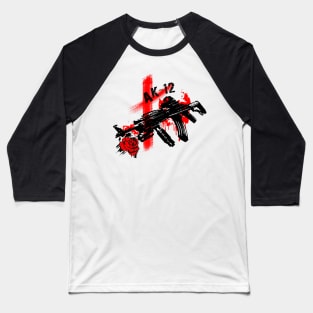 Guns and Rose Baseball T-Shirt